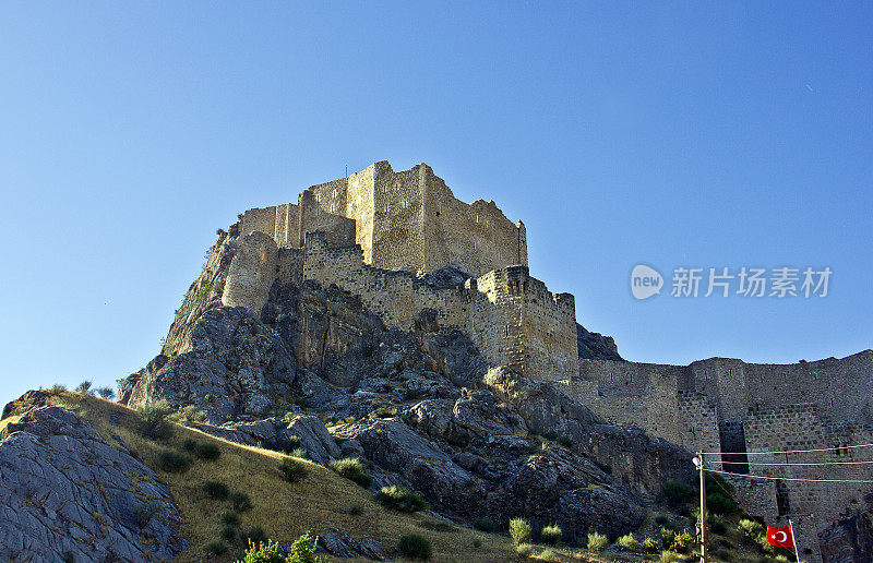 Old Kahta (New Fortress)， Nemrut, Adiyaman，土耳其